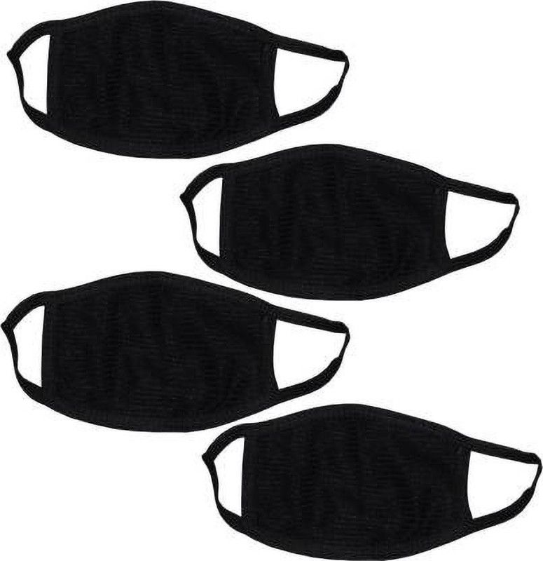 HERBAL AID Reusable And Washable Pollution and Gas Mask T12  (Black, Free Size, Pack of 1)