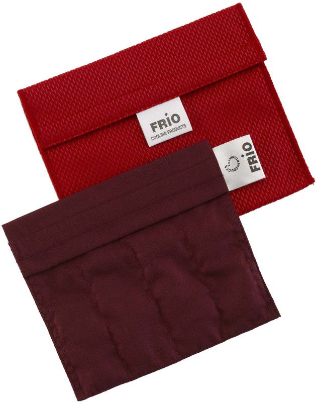 FRIO EXTRALARGE-INSULIN-COOLING-POUCH-RED Cold Pack  (Red)