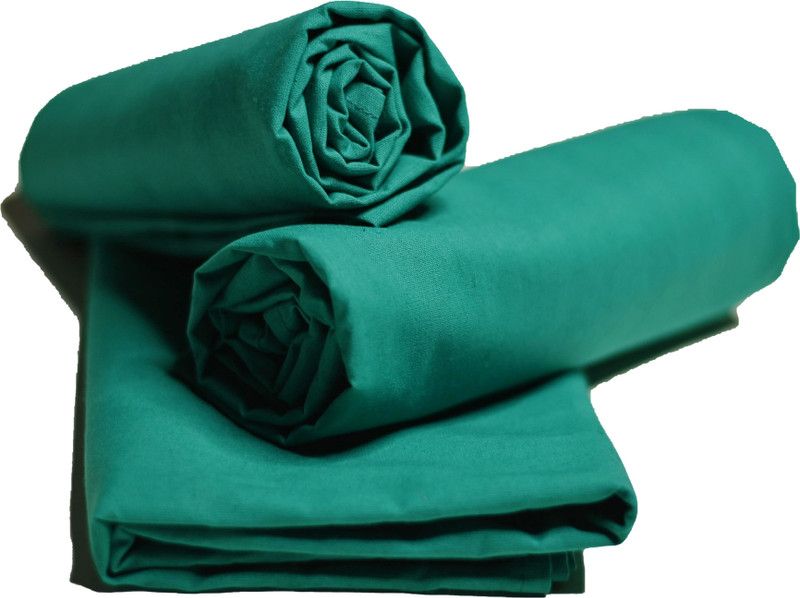 Shivangi Pure Cotton Reusable Surgical OT Towel For Hospital || Size - 1 Meter (Small) Gown Hospital Scrub  (Green S)