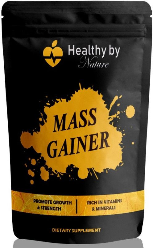 Healthy By Nature Nutrition Super Gainer XXL Weight Gainers/Mass Gainers (S600) Weight Gainers/Mass Gainers  (1000 g, Unflavored)