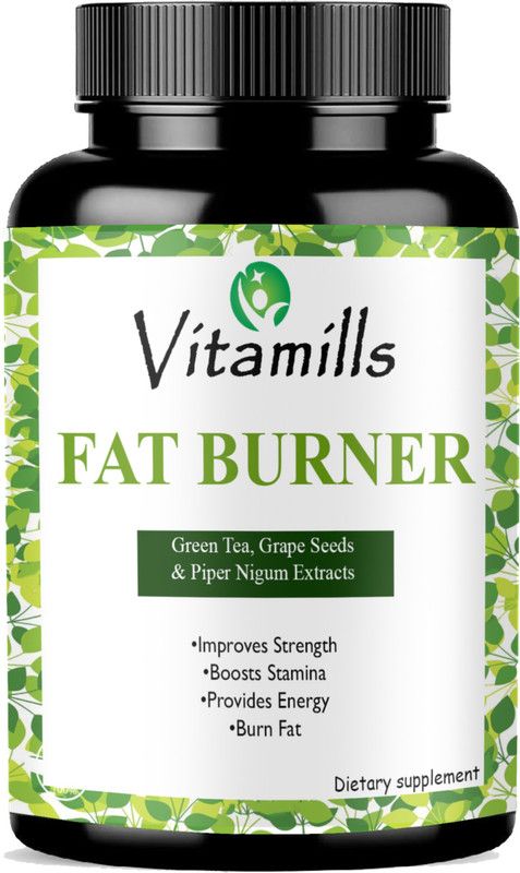 Vitamills Fat Burner, Fat burner supplements/Fat burner for Men/women  (30 Capsules)