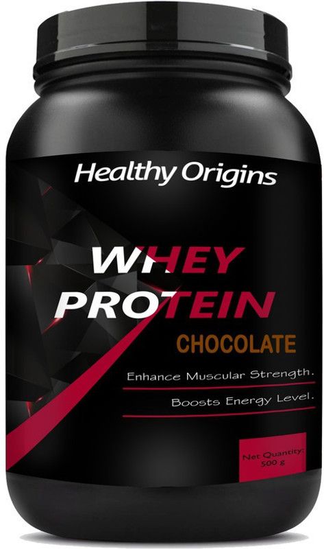 Healthy Origins Beginner's Gold Raw Isolate Whey Protein Chocolate Premium Whey Protein  (500 g, Chocolate)