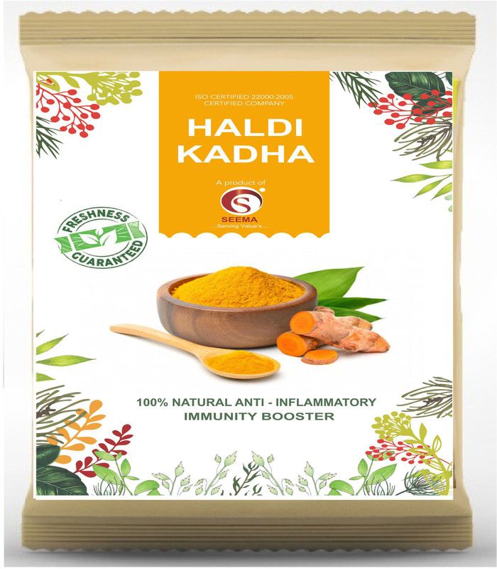 Seema TURMERIC GOLDEN Milk Mix 150 g Ayurvedic Immunity Booster Haldi Doodh  (150 g)