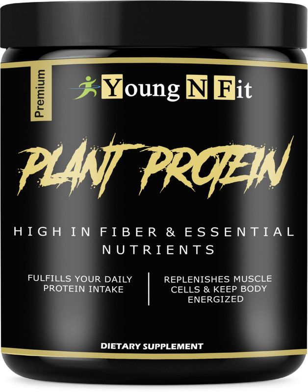 Young N Fit Nutrition 100% Natural Vegan Protein Powder Plant Based Protein, Plant Protein (S176) Pro Plant-Based Protein  (1500 g, Chocolate)