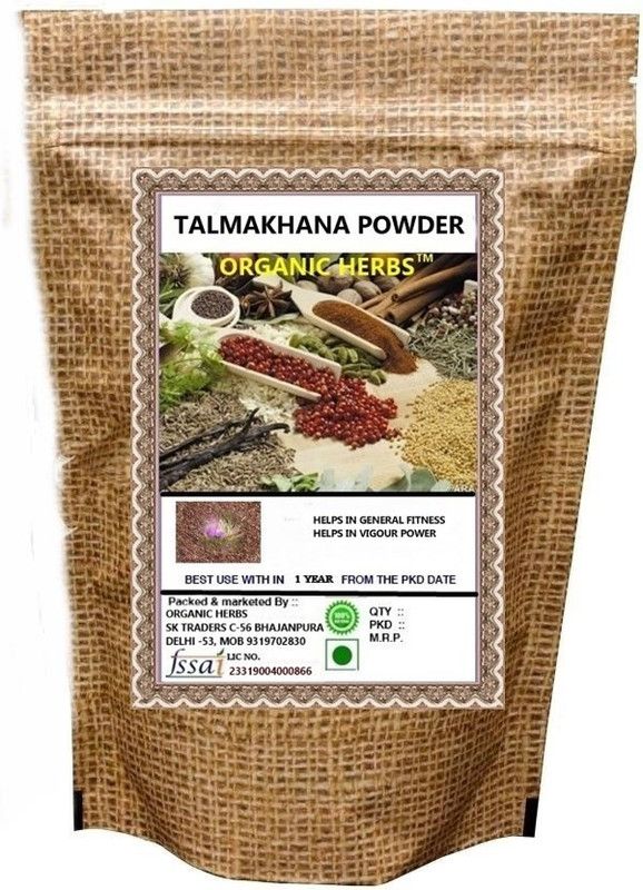 ORGANIC HERBS PREMIUM TALMAKHANA POWDER 100 GM  (100 g)