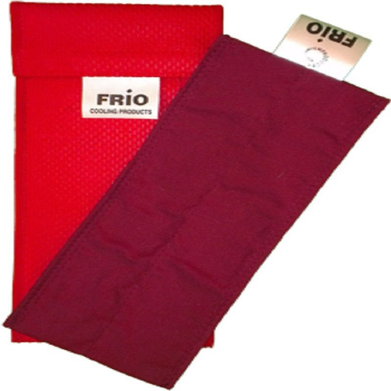 FRIO DUO-INSULIN-COOLING-POUCH-RED Cold Pack  (Red)