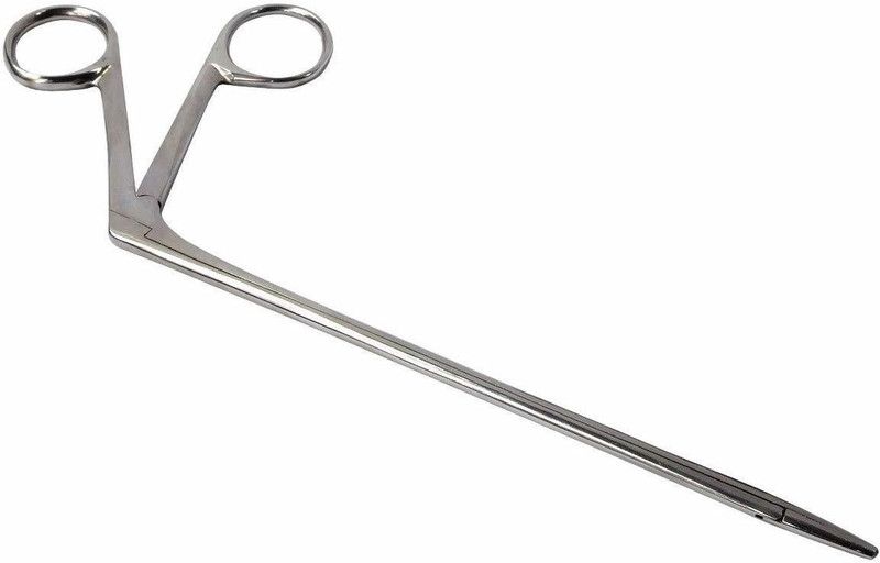Forgesy Stainless Steel Hartmann Alligator Forceps Iris Forceps