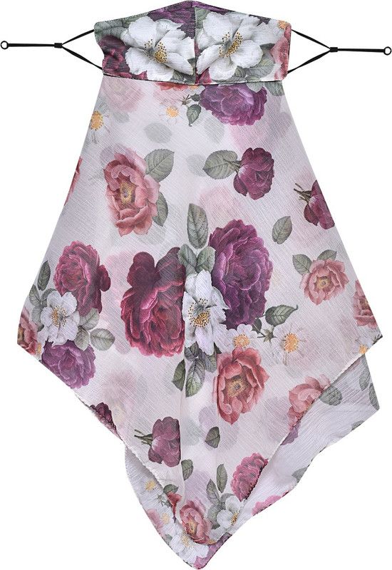 SWASTH By Swayam Fashion Scarf Cum Reusable 3Layers Outdoor Protective Face Mask 5138 Reusable Cloth Mask With Melt Blown Fabric Layer  (Multicolor, Free Size, Pack of 1)