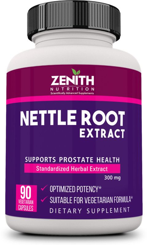 Zenith Nutrition Nettle Root Extract - 300mg  (90 No)