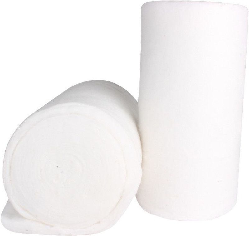 NIVISPLUS Cotton Roll 500g Net Preimium Quality For First Aid, Medical, Hospitals Interactive dressings Medical Dressing  (Pack of 4)