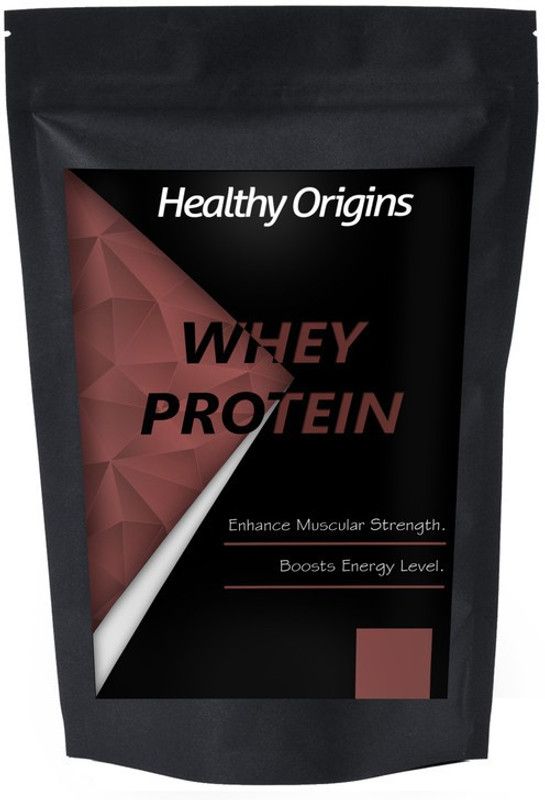 Healthy Origins Protein Plus Body Building Gym Supplement Whey Protein Powder Premium(Ho290) Whey Protein  (300 g, Unflavored)