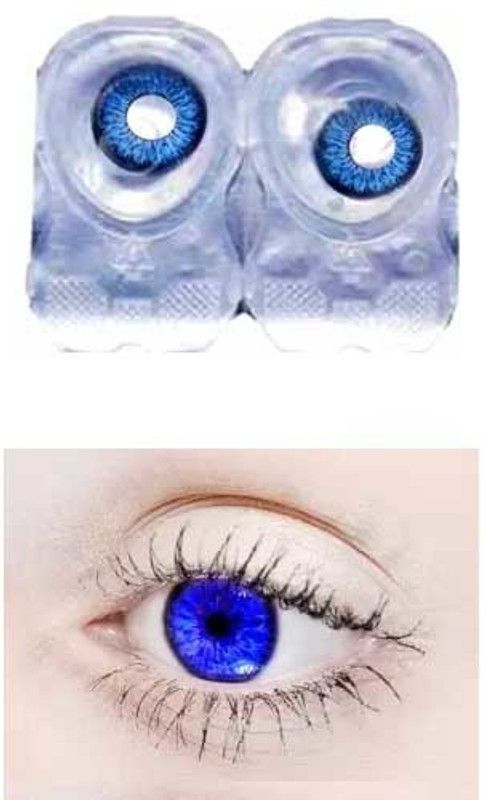 Zavux Quaterly Disposable  (0, Colored Contact Lenses, Pack of 2)