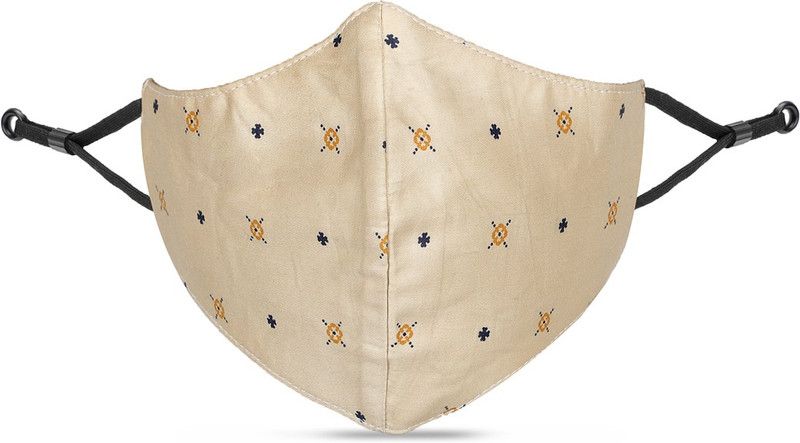 TNG Cotton Mask 18 FWN Cloth Mask With Melt Blown Fabric Layer  (Free Size, Pack of 1)
