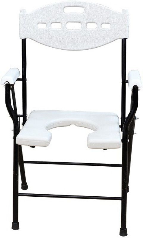 SONVI SURGICAL Commode Chair  (White)