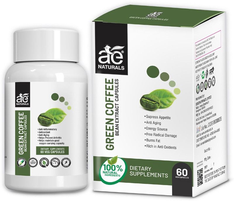 AE Naturals Green Coffee Bean Extract  (60 Tablets)