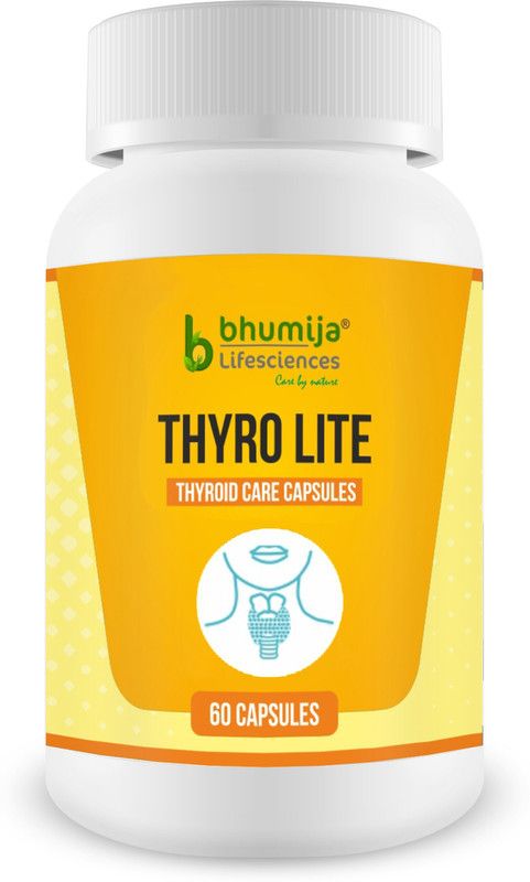 Bhumija Lifesciences Thyro Lite ( Thyroid Care ) Capsules 60's Pack of 1  (60 No)