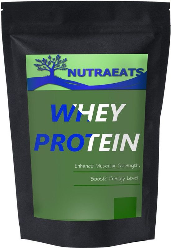 NutraEats Protein Plus Supplement Mango Whey Protein Powder DSD435 Whey Protein  (250 g, Mango)