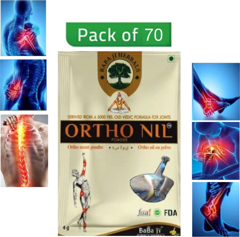 Greenstone Ortho Nil Powder Babaji Herbals 70pc Powder  (70 x 0.04 g)