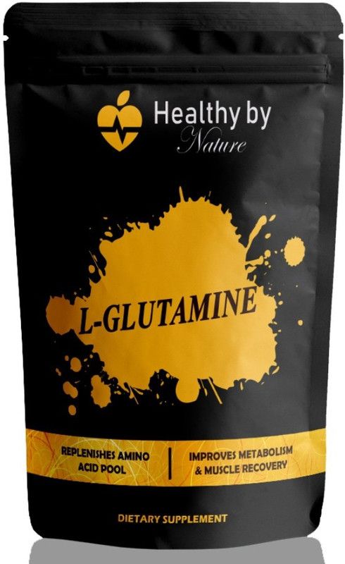 Healthy By Nature Nutrition Pure 100% L-Glutamine - Glutamine (S529) Glutamine  (100 g, Unflavored)