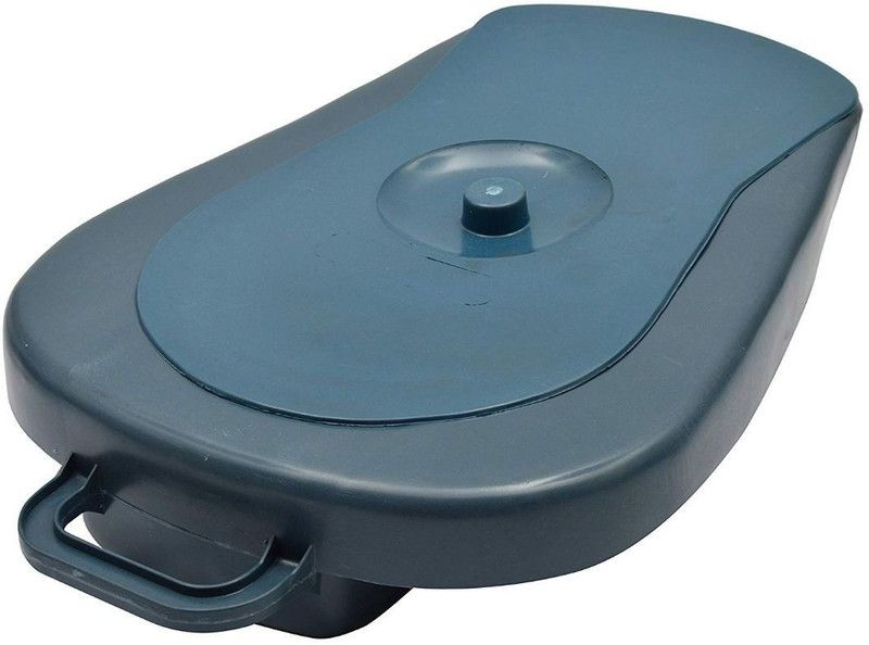 Naulakha Bed Pan|Vomit Basin - Urine Pot  (1000 ml Green)