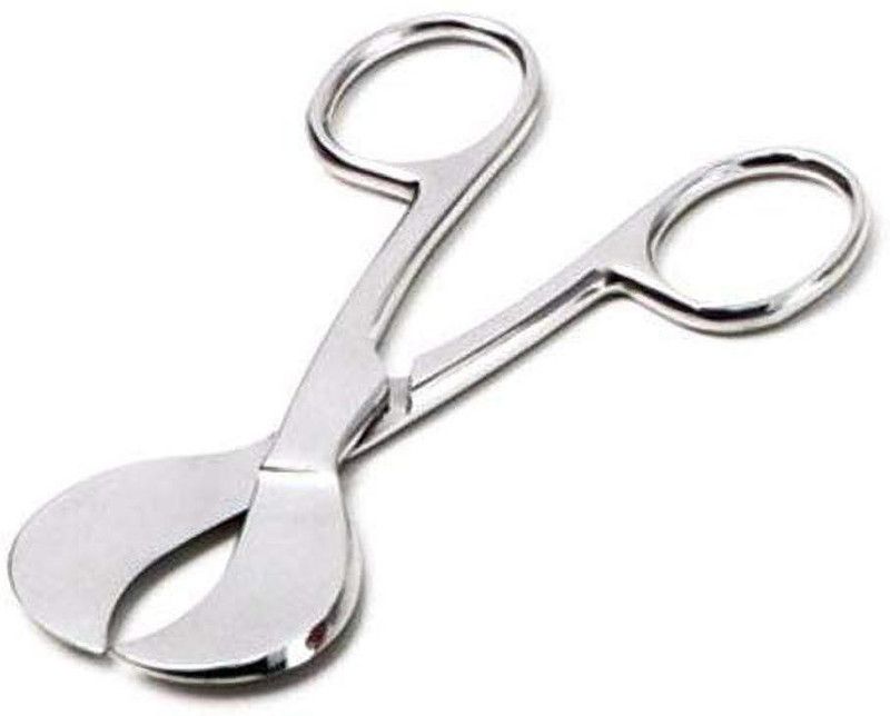 Forgesy Umblical cord surgical scissor Strong Cut Scissors  (Blunt/Sharp Blades)