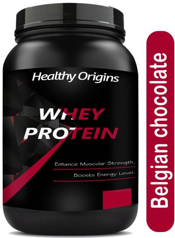 Healthy Origins Gold Standard 100% Protein Powder Isolate Whey Protein Advanced(Ho1323) Whey Protein  (4500 g, Belgian Chocolate)