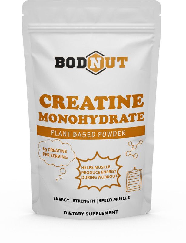 Bodnut Creatine Monohydrate Creatine Ultra (OL94) Creatine  (300 g, Orange)
