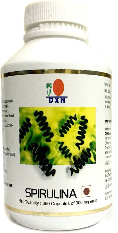 DXN DXN Spirulina 360 Cap. Pack  (108 g)