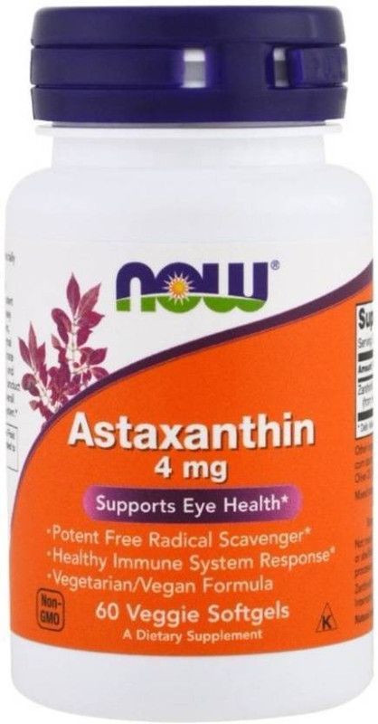 Now Foods Astaxanthin  (60 No)