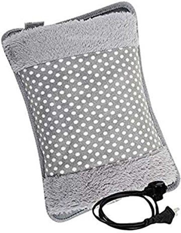 BOOMFIRE Electric Hot Water Bag For Joint & Muscles Pain Many Colours And Designs B377 RUBBER WATER BAG 1000 ml Hot Water Bag  (Multicolor)