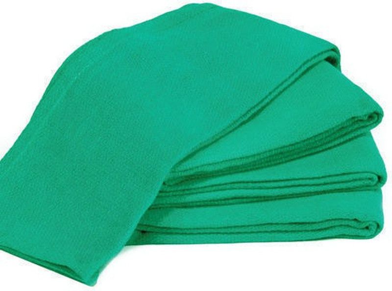 Medi Trade Surgical Towel 48*72 Inch for hospital Gown Hospital Scrub  (Green Free)