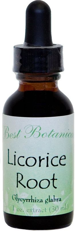Best Botanicals Licorice Root Extract (1 Oz.)  (30 ml)