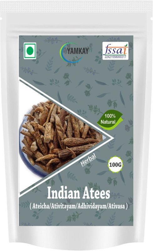 yamkay ndian Atees/Ateicha/Ativitayam/Adhividayam/Ativasa 100 gm  (100 g)