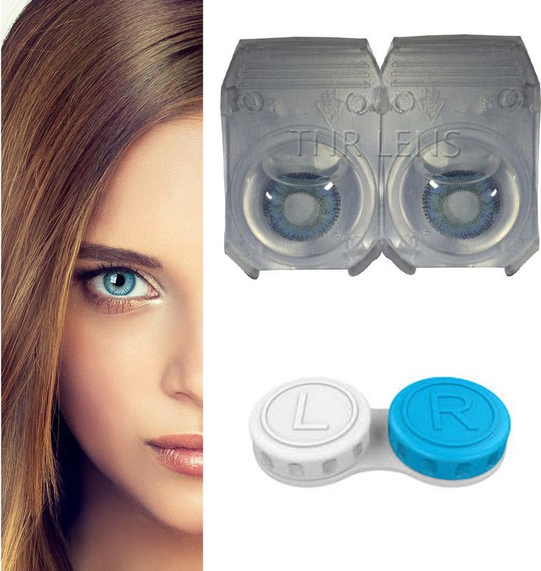 Color Style Monthly Disposable  (0, Colored Contact Lenses, Pack of 1)