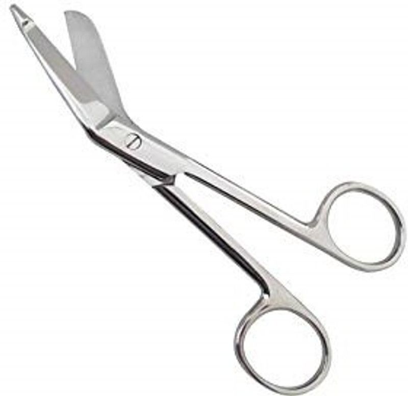 Forgesy Bandage Scissors 6" Stainless Steel Strong Cut Scissors  (Sharp/Sharp Blades)