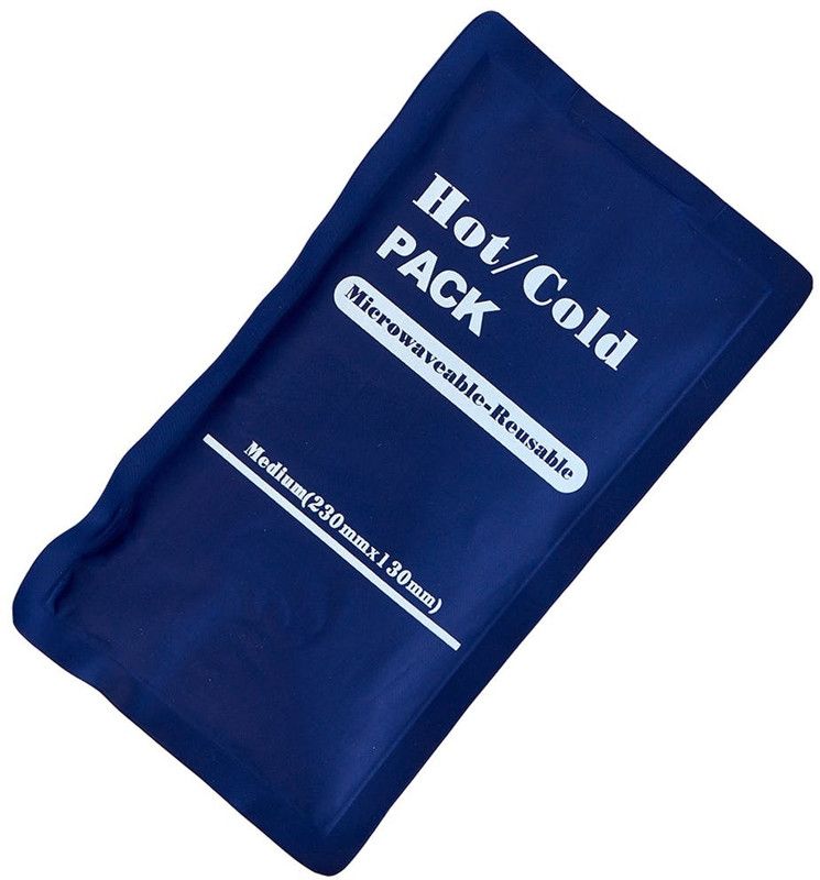 Retail basket Heat and cooling Pack for hot-cold Therapy,Ice Pack Gel for Back Shoulder HOT& COLD PACK Pack  (BLUE)