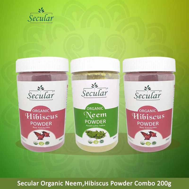 Secular Ayurvedic Skin Care Powders Combos  (3 x 200 g)