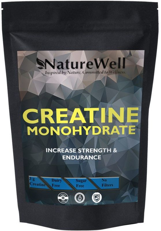 Naturewell Creatine Monohydrate Creatine C17 Ultra Creatine  (400 g, Orange)