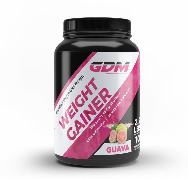 gdm nutraceuticals llp Premium Nutritious way to gain weight, Weight Gainers/Mass Gainers  (1 kg, GUAVA)