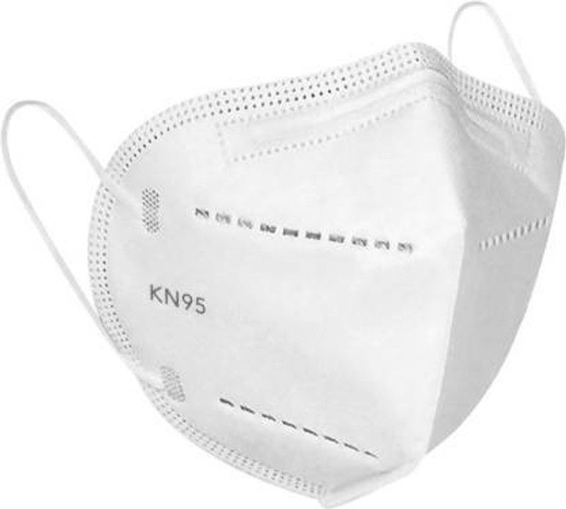 FEEL ME N95 Reusable Mask  (White, Free Size, Pack of 45)