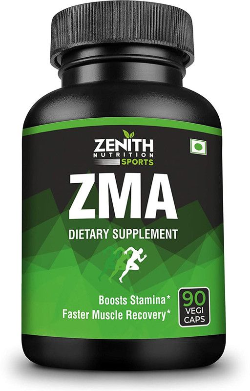 Zenith Nutrition ZMA - 90 Nos  (90 No)