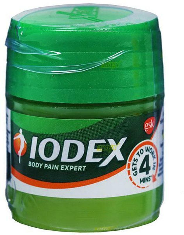 Iodex Body Pain Expert Balm Pack of 1 Balm  (40 g)