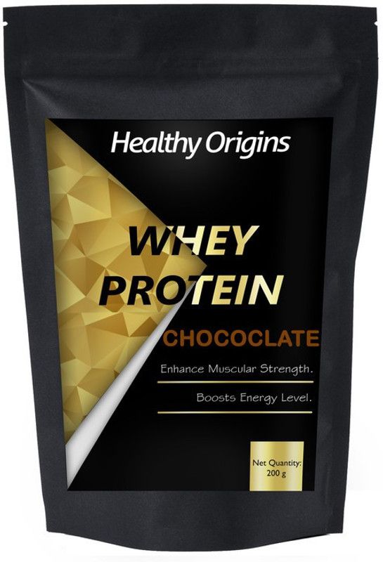 Healthy Origins Beginner's Gold Raw Isolate Whey Protein Whey Protein  (200 g, Chocolate)