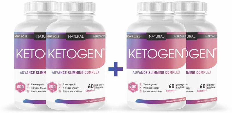 Ketogen Weight Loss Capsules (Pack of 4)  (4 x 60 Capsules)
