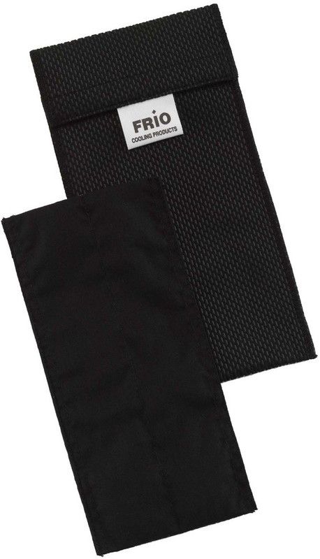 FRIO DUO-INSULIN-COOLING-POUCH-BLACK Cold Pack  (Black)