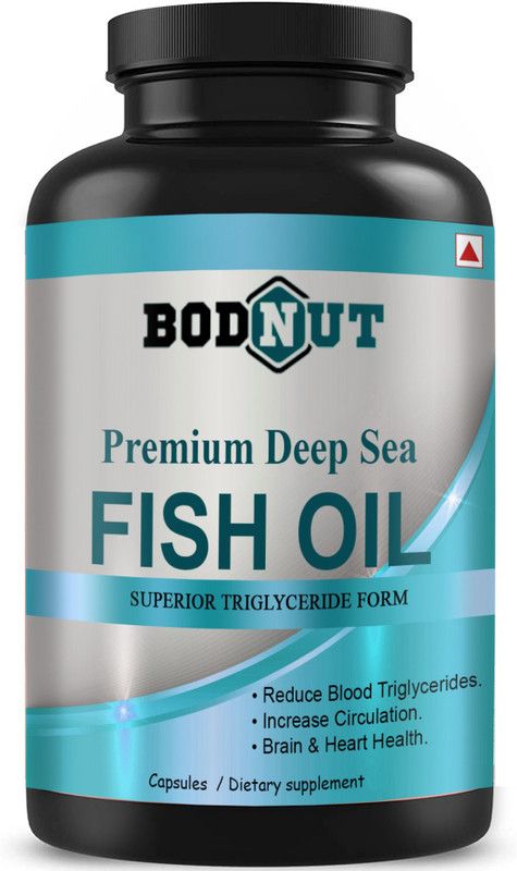 Bodnut Deep Sea Fish Oil 2500mg (Omega 3 Fish Oil) (H99)  (60 Capsules)