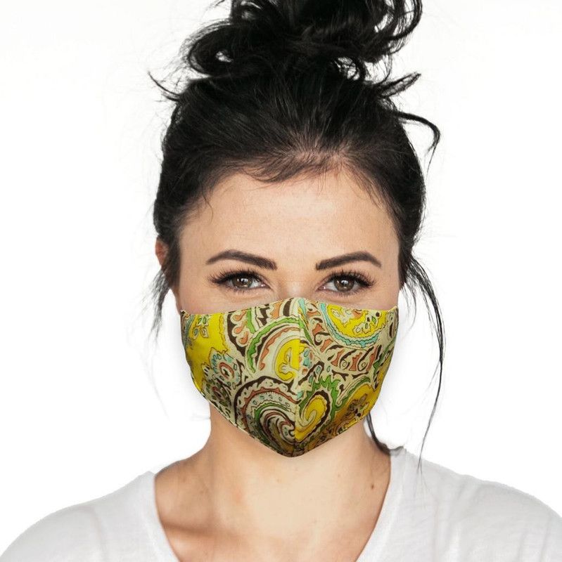 Auto Car Winner Anti Pollution Cloth Mask-03 Reusable, Washable Cloth Mask  (Free Size, Pack of 2)
