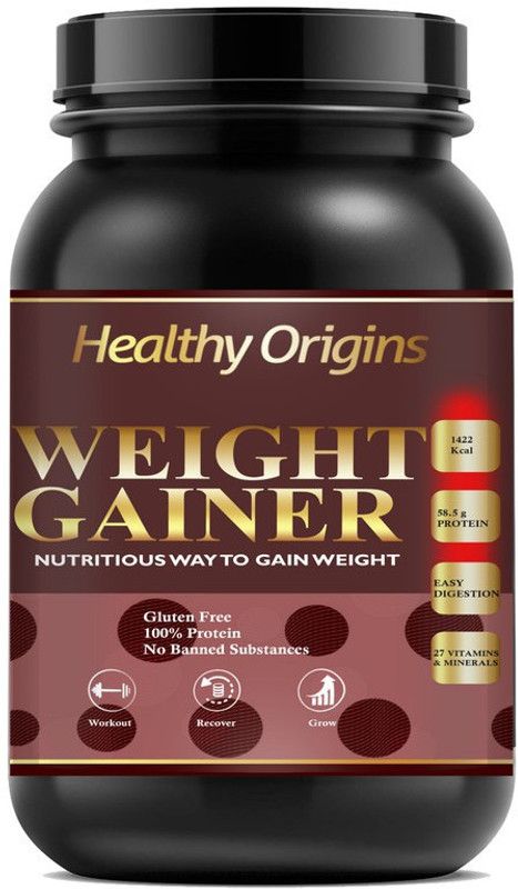 Healthy Origins Mass Weight Gainers/Mass Gainers (Chocolate) MWW2134 Ultra Weight Gainers/Mass Gainers  (2500 g, Chocolate)