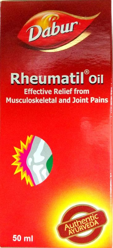 Dabur RHEUMATIL OIL Liquid  (3 x 50 ml)