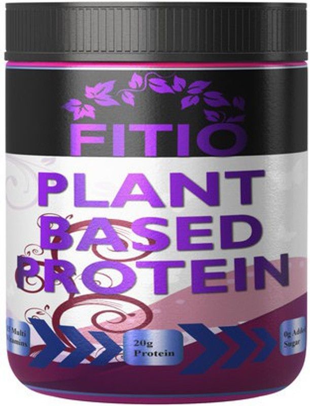FITIO Plant Protein for Men & Women Plant-Based Protein Pro(PL202) Plant-Based Protein  (1000 g, Chocolate)